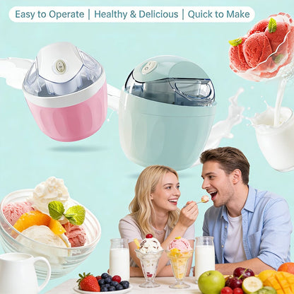 ChillCraft | Gelatiera 3 in 1 per gelato, sorbetto e yogurt, 500 ml