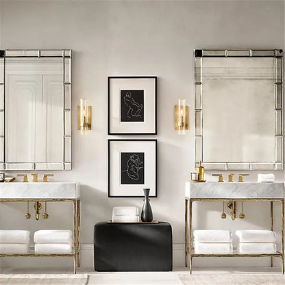 Lampada da parete design nera – Lampada LED a forma di fiamma per un living moderno