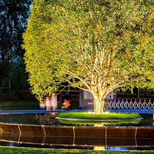 Arborix | Wetterfester LED-Außenstrahler für Bäume