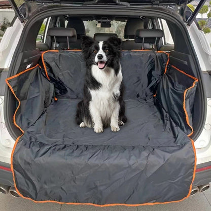 Tapis de siège auto Bastien-Confort | Étanche & antidérapant | Protection rembourrée pour chien