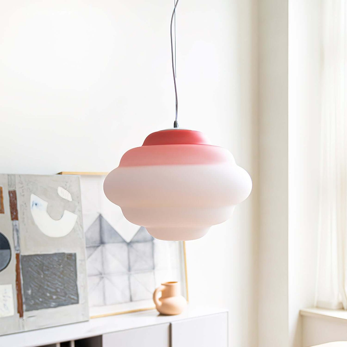 Lunir Clouda | Lampada a sospensione decorativa dal design nuvola