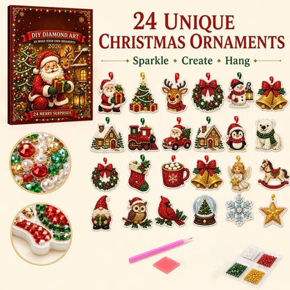 Diamond Painting Adventskalender 2026