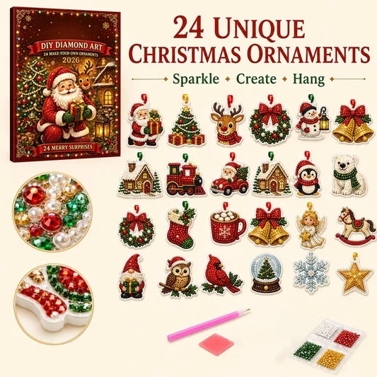 Diamond Painting Adventskalender 2026