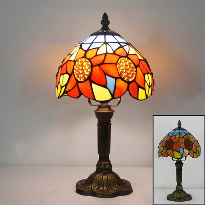 Lunavia Tiffany | Wireless LED Table Lamp with Color Change