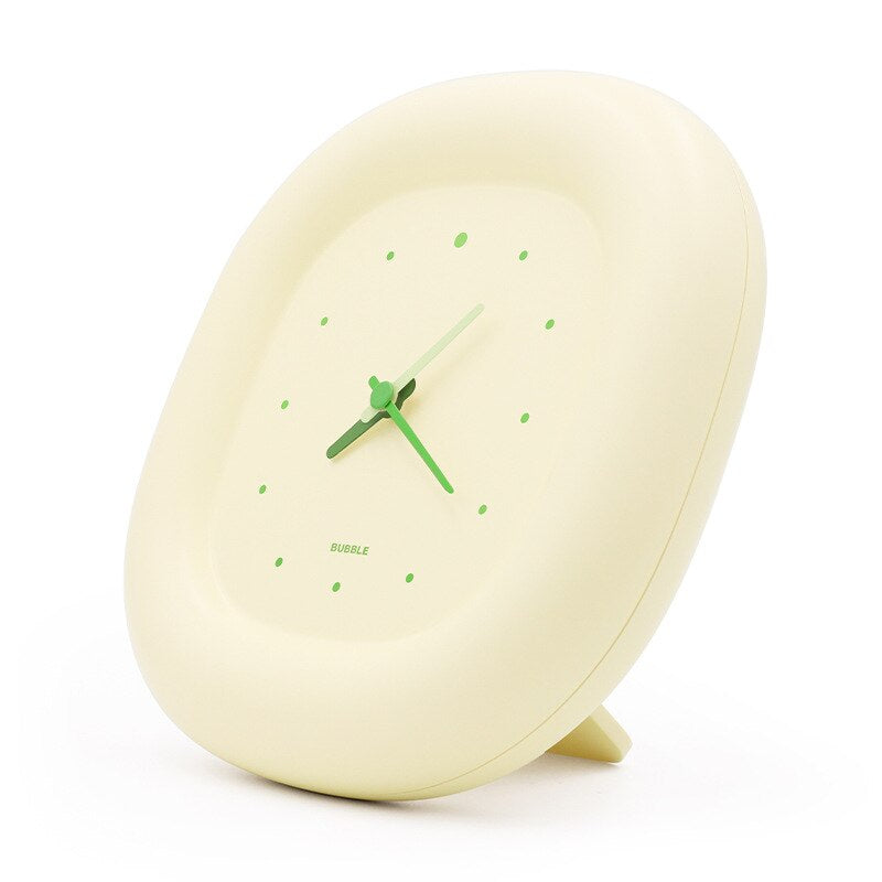 SweetTime | Orologio da parete kawaii affascinante | Design carino & decorazione allegra per camerette e casa
