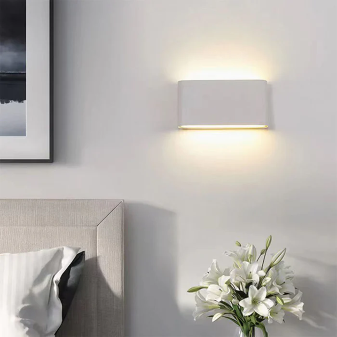Lampada da parete LED moderna | Luce up-&-down | A risparmio energetico | Alluminio
