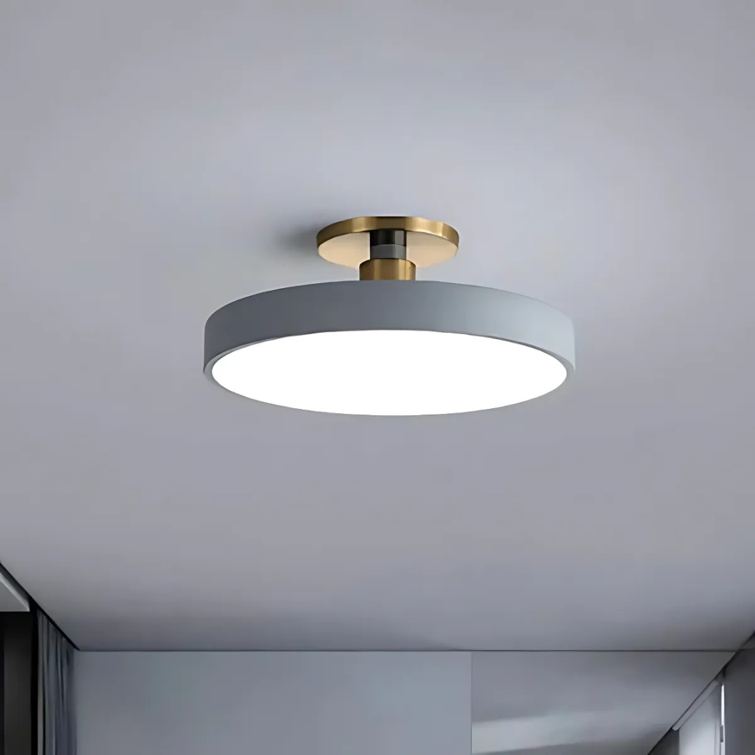 Solon Arc | Lampada da soffitto LED scandinava dal design minimalista
