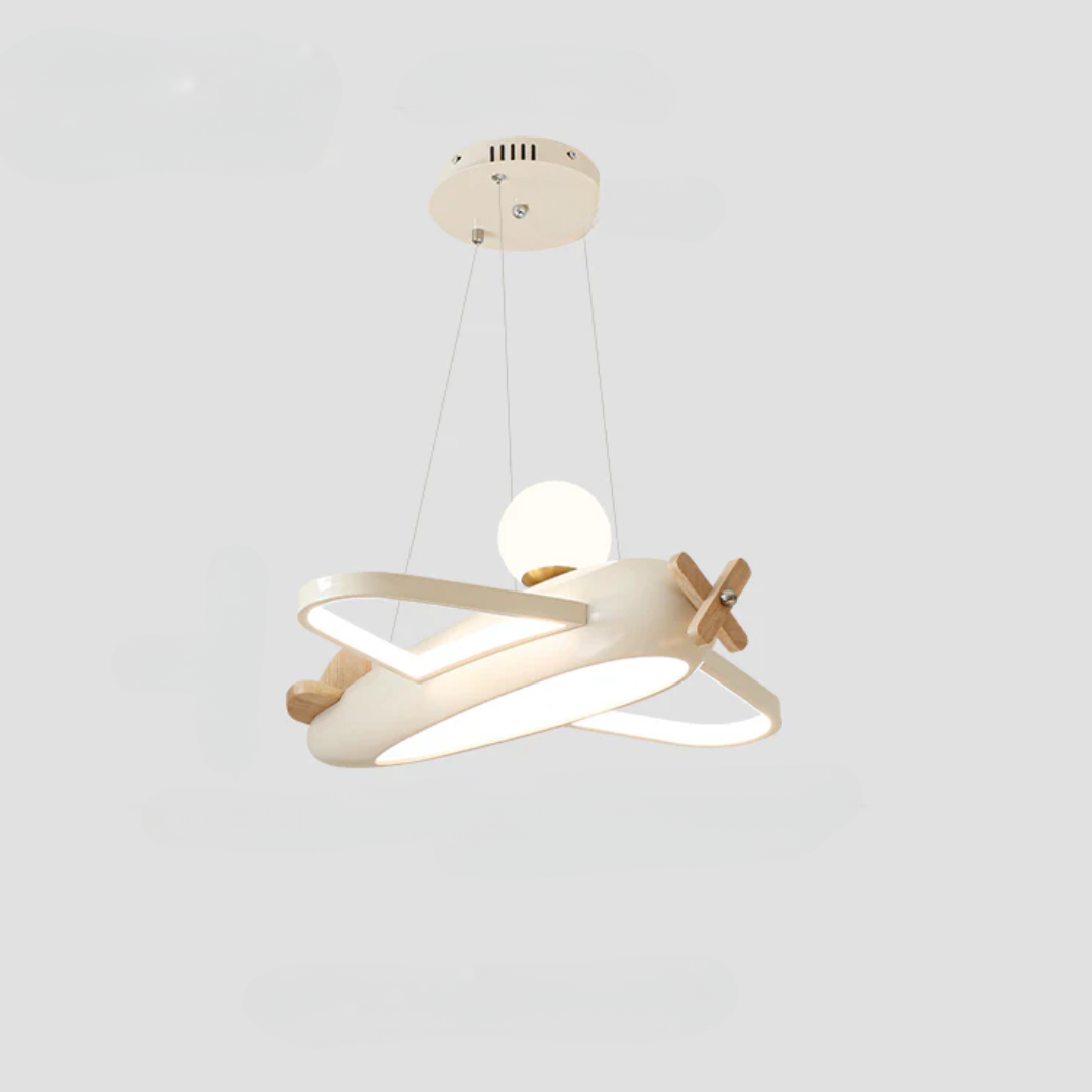 Celvo | Plafonnier LED de luxe au design ludique d'avion