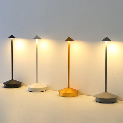 Liora Beam | Lampada da tavolo LED minimalista in alluminio