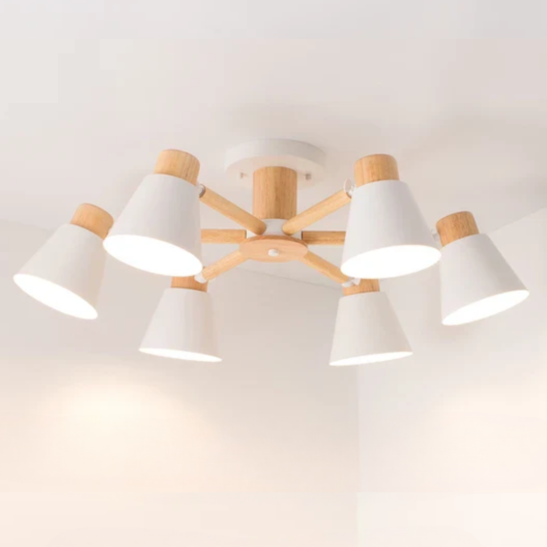 Fivra Arc | Slim LED Ceiling Light with Modern Arch Profile