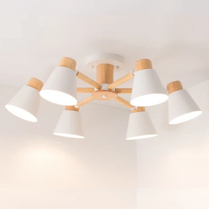 Fivra Arc | Slim LED Ceiling Light with Modern Arch Profile