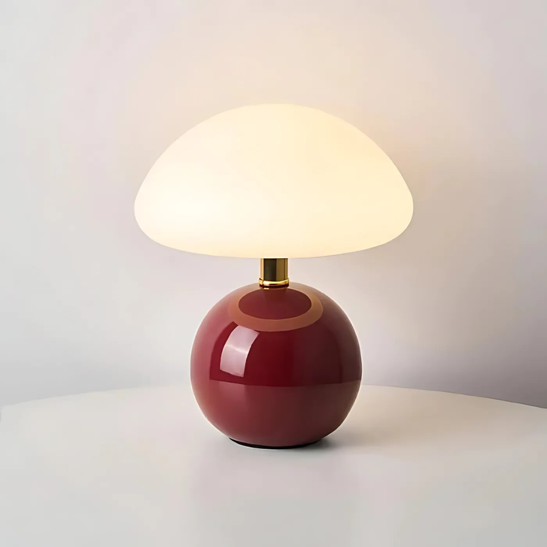 Photis Lumina | Lampada da tavolo LED “Fungo” dal design elegante