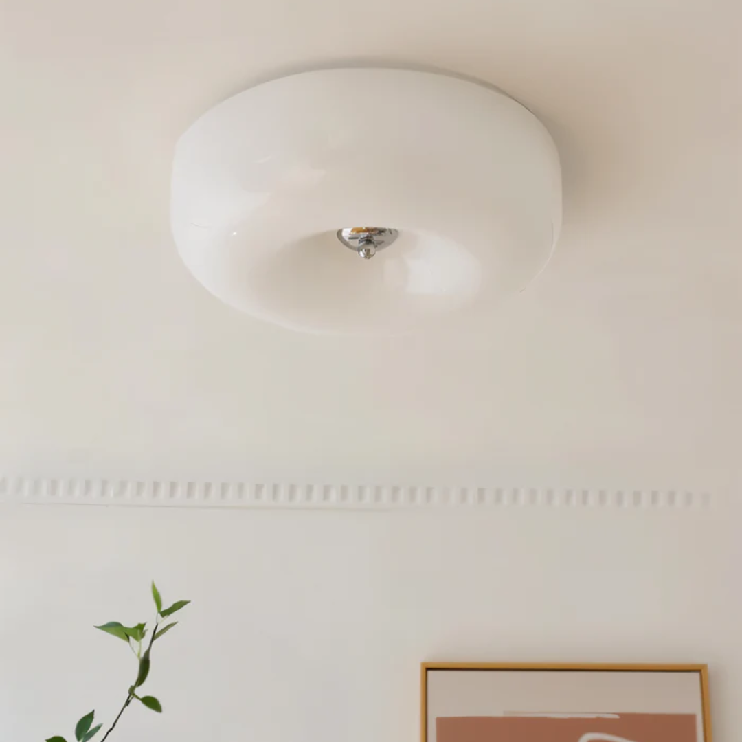 Zyros Lumea | Lampada da soffitto LED scandinava con luce bianco caldo