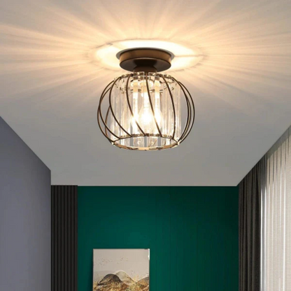 Panora Lux | Lampada da soffitto moderna in vetro con aspetto elegante