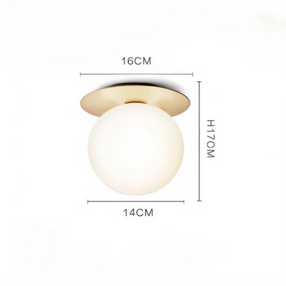 Arc | Lampada da soffitto e da parete LED di lusso dal design minimalista