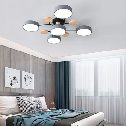 Clion Circa | Lampada da soffitto LED rotonda dal design moderno