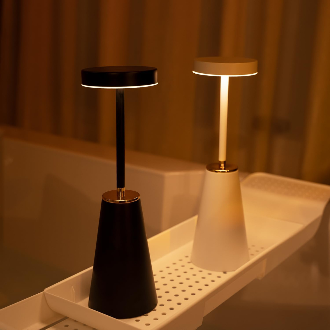 Gleon Lumo | Rechargeable wireless LED desk lamp with touch control