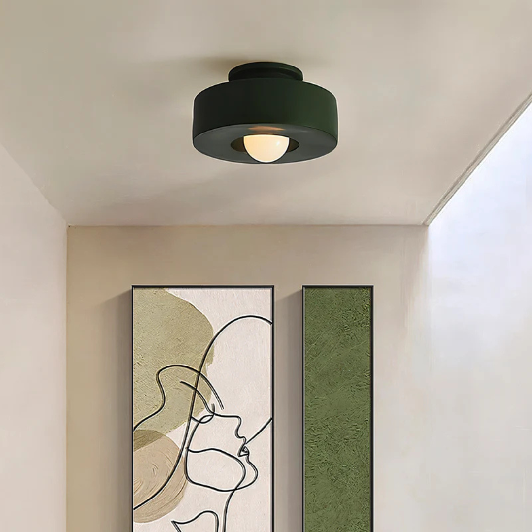 Galini | Lampada da soffitto LED rotonda in stile minimal moderno
