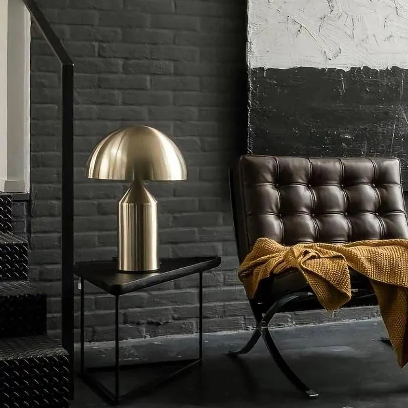 Lampada da tavolo Altessa Oro – Lampada di design di lusso in oro con controllo touch