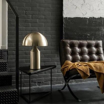Lampada da tavolo Altessa Oro – Lampada di design di lusso in oro con controllo touch