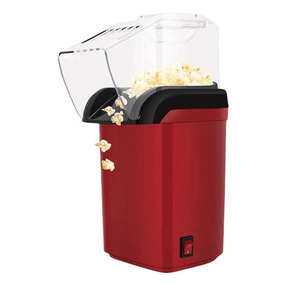 Poppira | Hot Air Popcorn Maker, Oil-Free Popcorn in About 3 Minutes