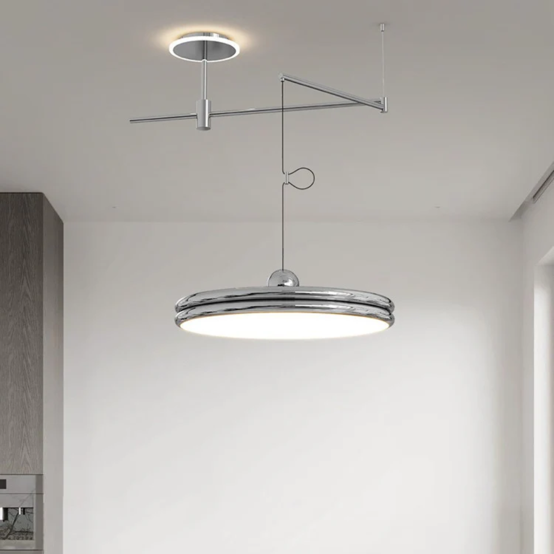 Ventrix Orbit | Suspension moderne aux bras orientables de style scandinave