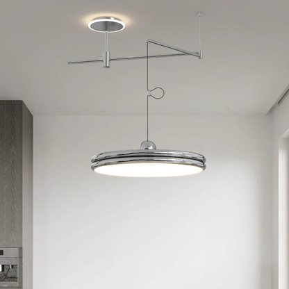 Ventrix Orbit | Suspension moderne aux bras orientables de style scandinave