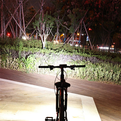 Radiona | Front Bike Light with 180° Beam, 900 Lumens and USB Rechargeable Battery