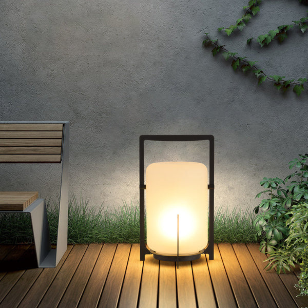 Solis Lumo | Lampada LED solare a risparmio energetico per giardino e sentieri