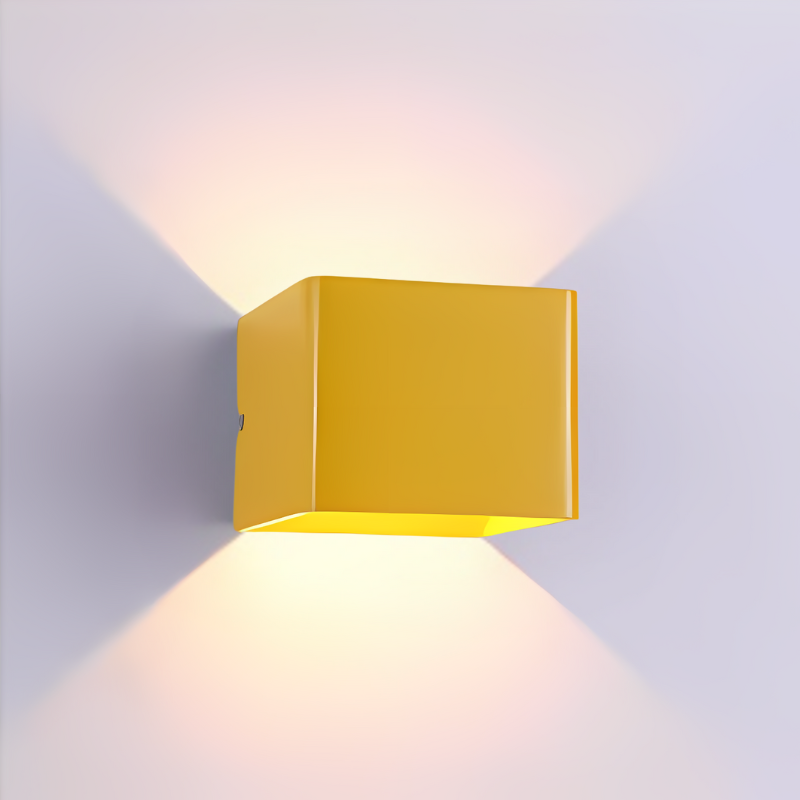 Thyrix | Lampada da parete LED moderna con forma geometrica