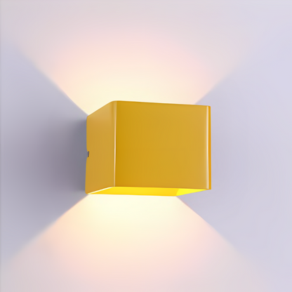 Thyrix | Lampada da parete LED moderna con forma geometrica