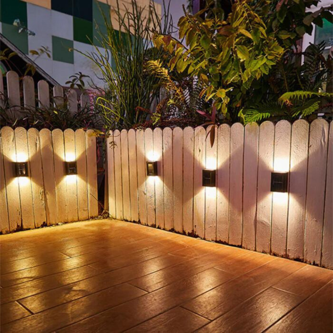 LumiPath Solaire | Luci da giardino LED wireless a energia solare con protezione IP65
