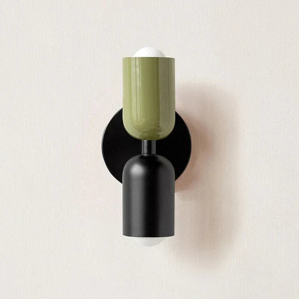 DualGlow Lampada da parete LED doppia dal design moderno – per un’illuminazione elegante