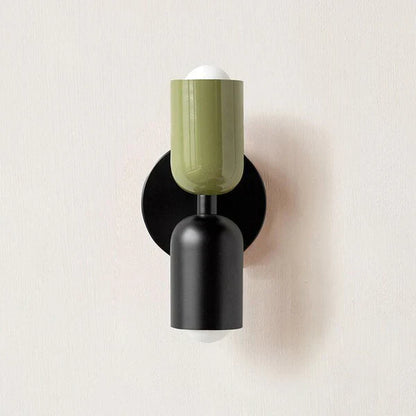 DualGlow Lampada da parete LED doppia dal design moderno – per un’illuminazione elegante
