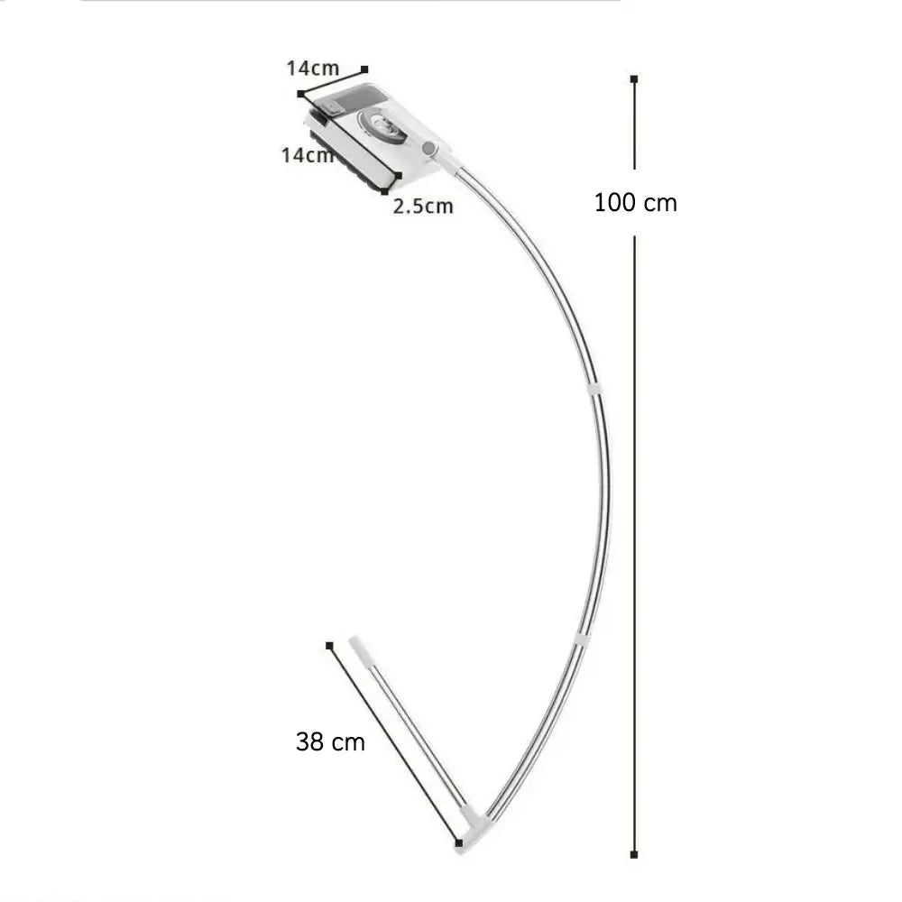 GlassBoom | Lavavetri magnetico per interni ed esterni con manico telescopico