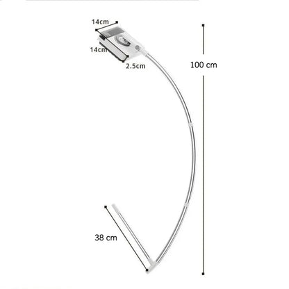 GlassBoom | Lavavetri magnetico per interni ed esterni con manico telescopico