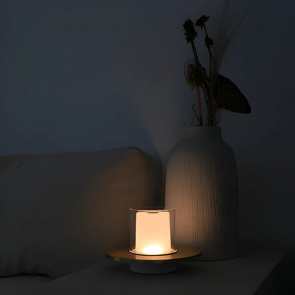 Avena | Lampada da tavolo LED senza fili dal design elegante