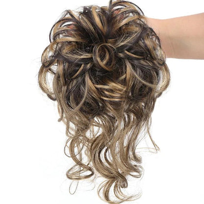 Chignora | Chignon da applicare con clip per uno chignon spettinato e voluminoso