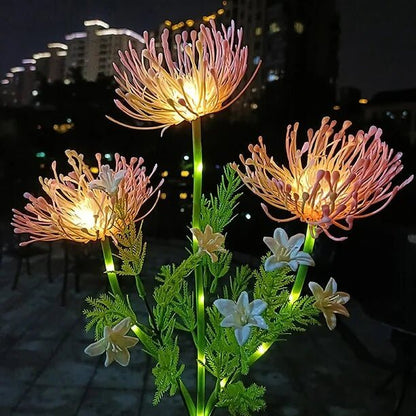 Lunir Flora | LED Table Lamp in Magical Blossom Shape