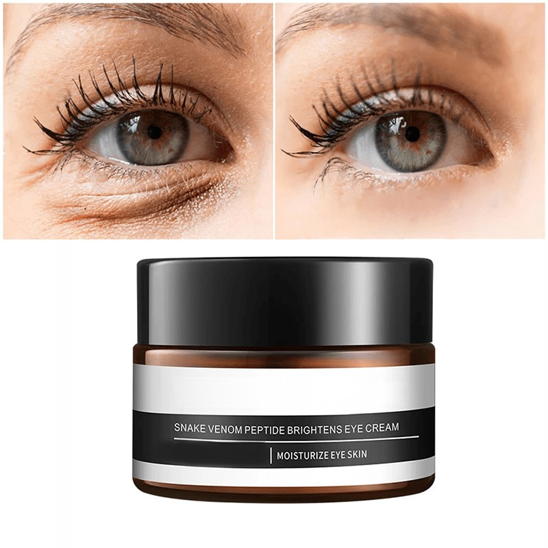 Ocelia | Crema para el contorno de ojos con péptido, niacinamida y alantoína, 2 piezas