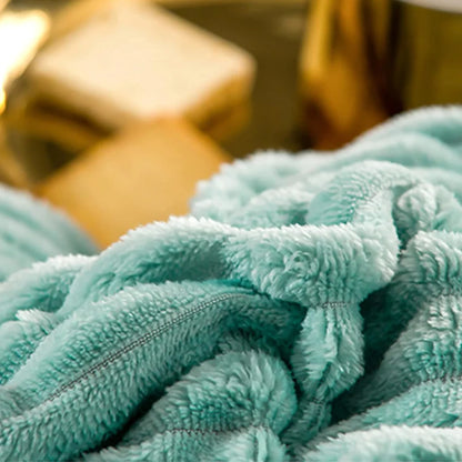 Velunda | Winterbettwäsche aus Samtfleece, Bettbezug in 4 Größen, waschbar
