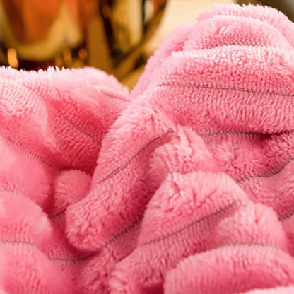 Velunda | Winterbettwäsche aus Samtfleece, Bettbezug in 4 Größen, waschbar