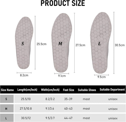 Pedalyn | Plantillas de masaje con protuberancias y magnetos, recortables