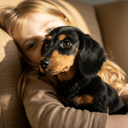 Pupelo | Peluche interattivo a forma di cane con sensori e movimenti