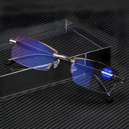 Visalo | Gafas progresivas con filtro de luz azul y protección UV400