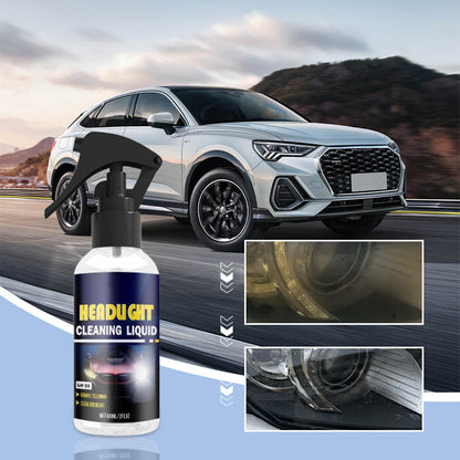 LumeGuard | Scheinwerfer Aufbereitung für Kunststoff-Scheinwerfer, 60 ml