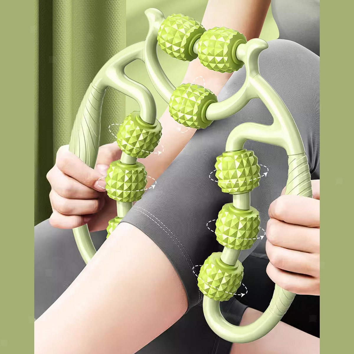 Wadora | Massaggiatore per gambe a compressione con massaggio circolare a 12 punti