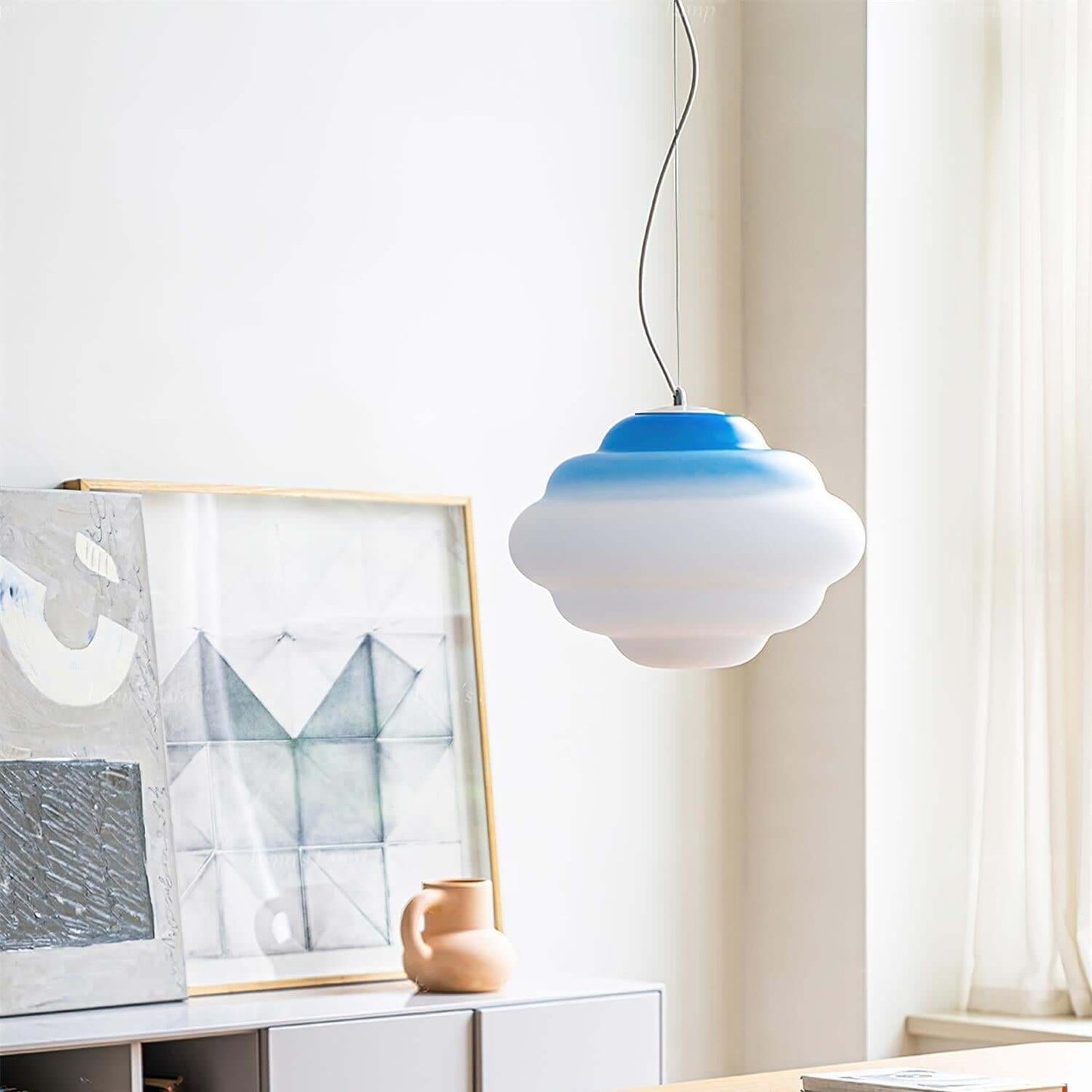 Lunir Clouda | Lampada a sospensione decorativa dal design nuvola