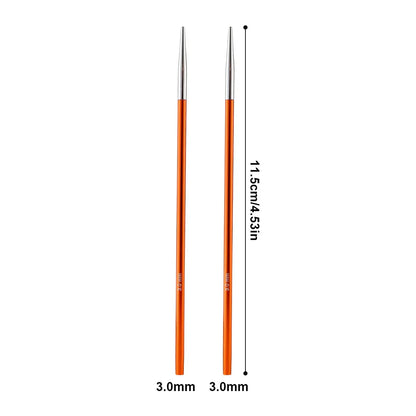 KnitFlex | Set di ferri circolari con punte intercambiabili da 3–8 mm e cavi girevoli