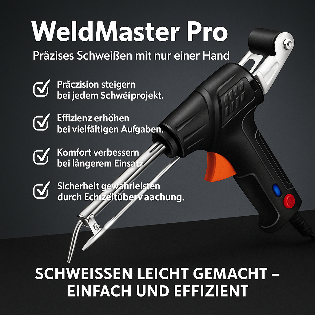 Weldaro | 3-in-1 Welding Tool for Welding, Cutting and Removing, One-Handed
